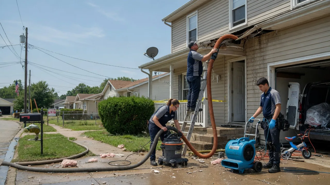 Water Damage Restoration in Ambridge, PA near me